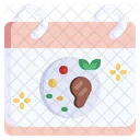 Steak Grilled Barbecue Icon