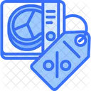 Steak Discount  Icon