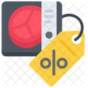 Steak Discount  Icon