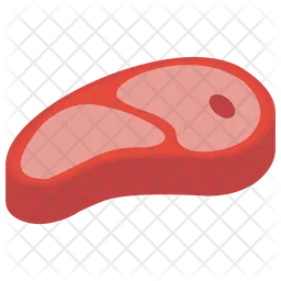 Steakfleisch  Symbol