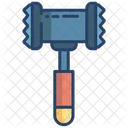 Steakhammer Utensil Kuche Symbol