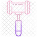 Steak Hammer Utensil Kitchen Icon