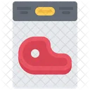 Steak Package Butcher Icon