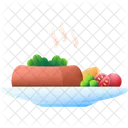 Steak Food Meat Icon