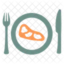 Steak Meal Food Icon