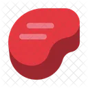 Steak Meat Grilled Icon