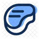 Steak Meat Grilled Icon