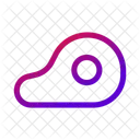 Steak Raw Beef Icon