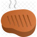 Steak Grilled Beef Icon