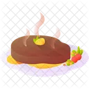 Steak Food Meat Icon