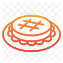 Steak Pie Cake Icon