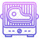 Steak Meat Grill Icon