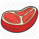 Bbq Grill Food Steak Icon