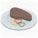 Steak  Icône
