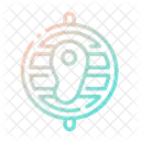 Steak Chopped Meat Grilled Food Icon