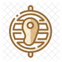 Steak Chopped Meat Grilled Food Icon