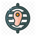 Steak Chopped Meat Grilled Food Icon