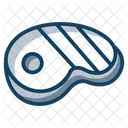 Grilled Steak Bbq Steak Grilled Meat Icon