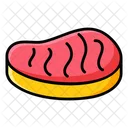 Steak Beefsteak Meat Icon