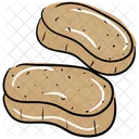 Grilled Steak Bbq Steak Grilled Meat Icon