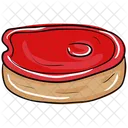 Grilled Steak Bbq Steak Grilled Meat Icon