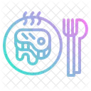 Steak Meat Food Icon