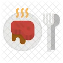 Steak Meat Food Icon