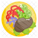 Steak Beefsteak Meat Icon