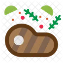 Steak Food Meat Icon