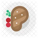 Steak Meat Food Icon
