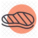 Steak Food Grill Icon