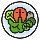 Fish Food Seafood Icon