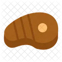 Steak Grill Meal Icon