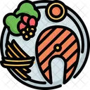 Steak Pork Beef Icon