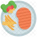 Steak Pork Beef Icon