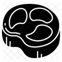 Steak Meat Beef Icon