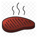 Steak Meat Beef Icon