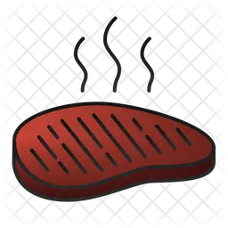 Steak  Icon