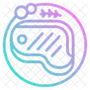 Steak Meat Food Icon
