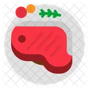 Steak Meat Food Icon