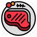 Steak Meat Food Icon