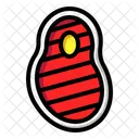Steak Meat Beef Icon
