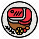 Steak  Icon