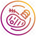 Steak  Icon