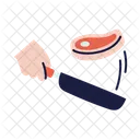Steak  Icon