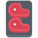 Steak Butcher Shop Icon