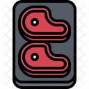 Steak Beef Meal Icon