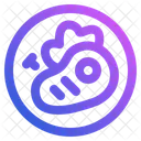 Steak  Icon