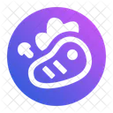 Steak  Icon