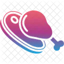 Steak Poultry Chicken Icon